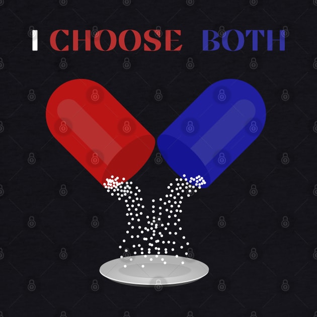 The Power of Choice: Embracing Red, Blue, and Everything Beyond by MagicTrick